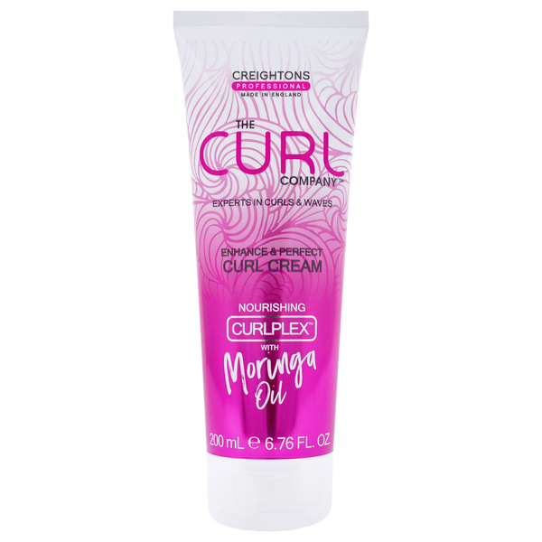 Enhance & Perfect Curl Cream 200ml - The Curl Company