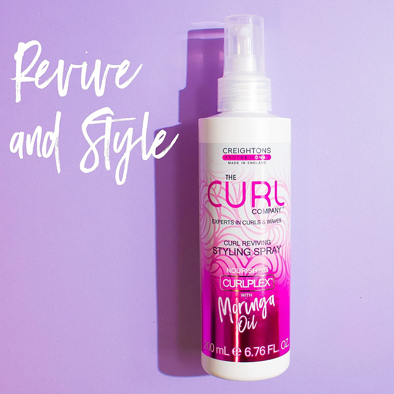Curl Reviving Styling Spray 200ml - The Curl Company