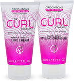 Enhance & Perfect Curl Cream Travel Mini 50ml - The Curl Company