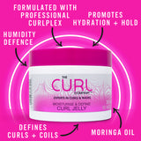 Moisturise & Define Curl Jelly 300ml - The Curl Company