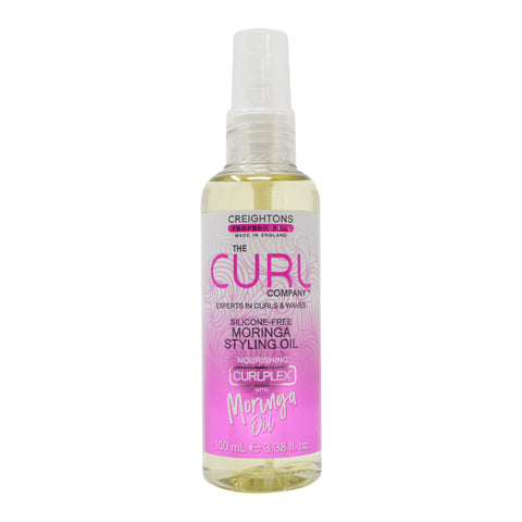 The Curl Company Moringa Styling Oil - The Curl Company